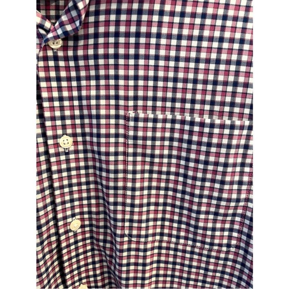 Johnnie o large prep- formance long sleeved button down shirt - Picture 2 of 4